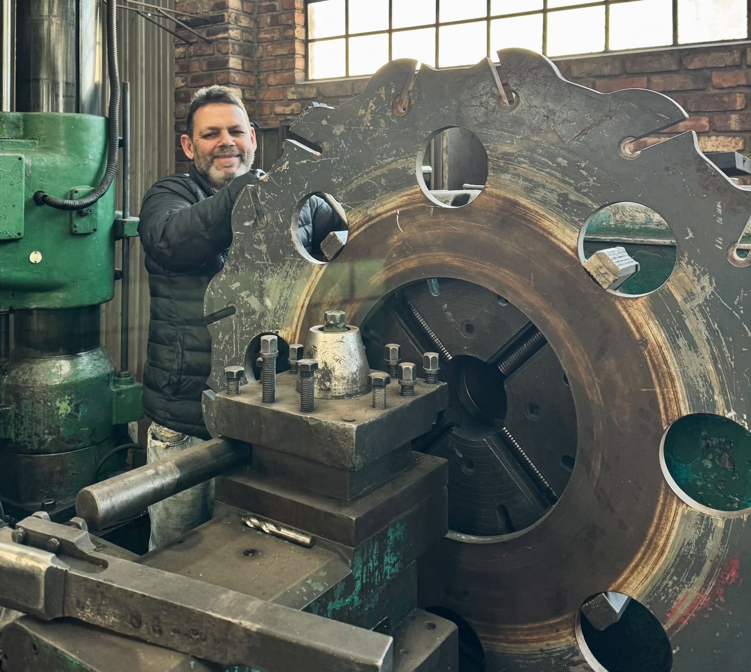 Workshop machining
