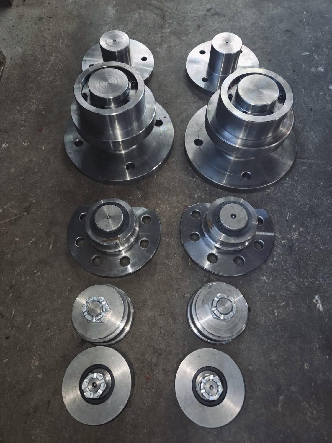 Precision turned components
