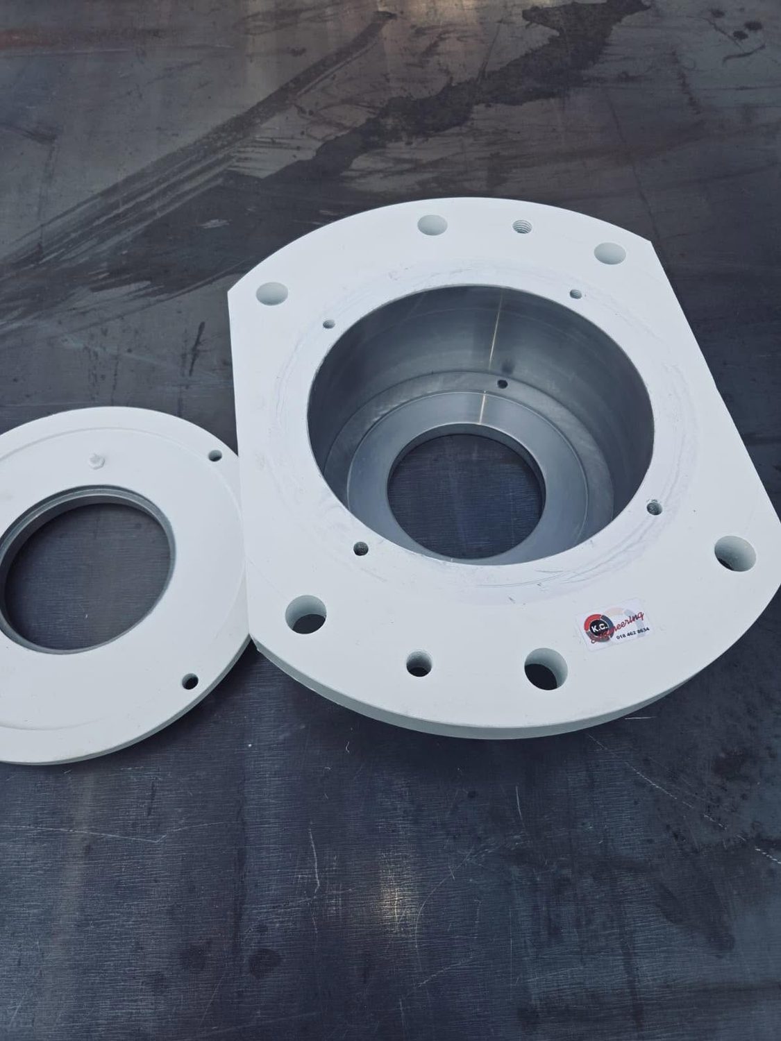 Machined housing