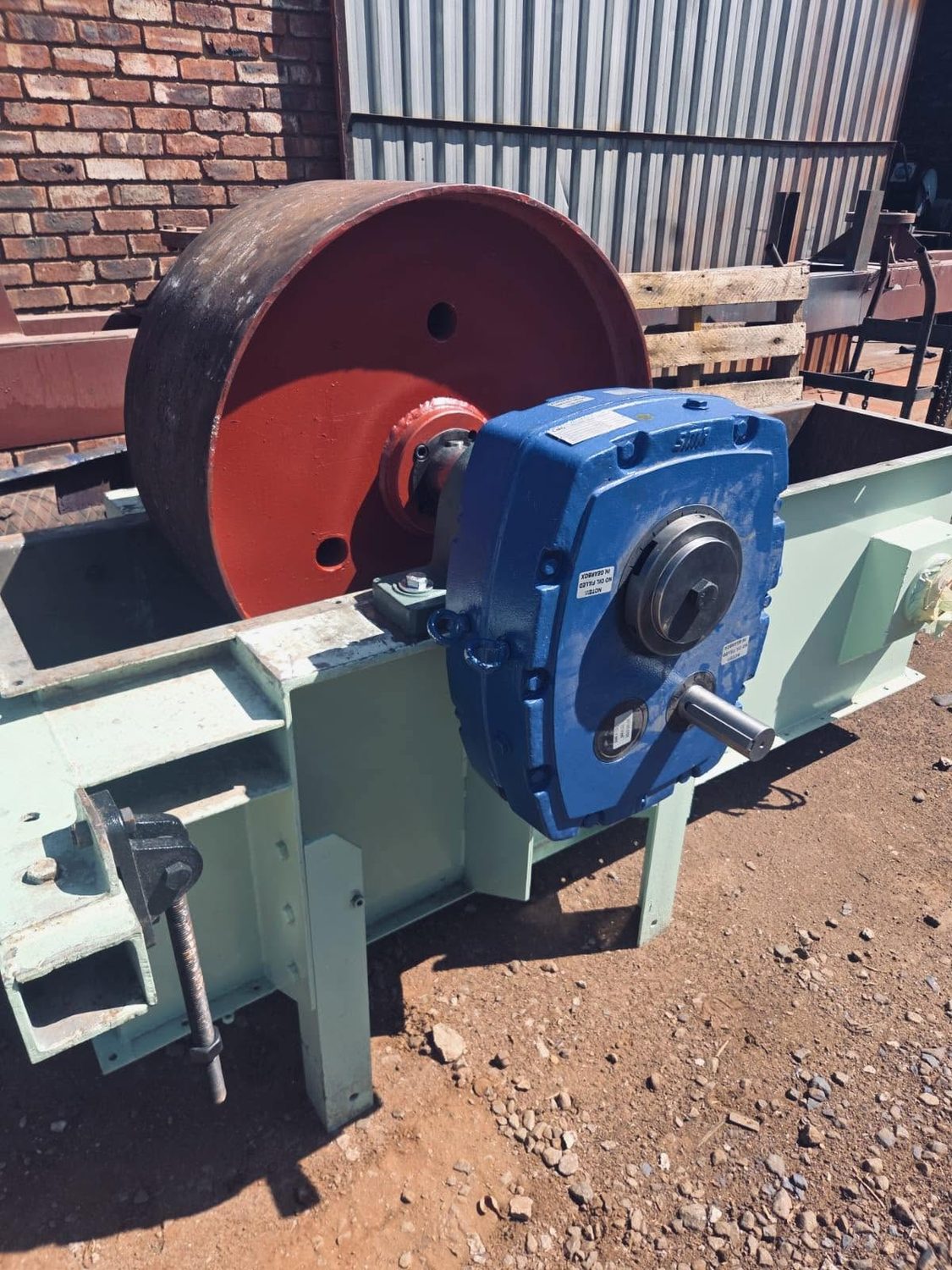 Industrial drive assembly