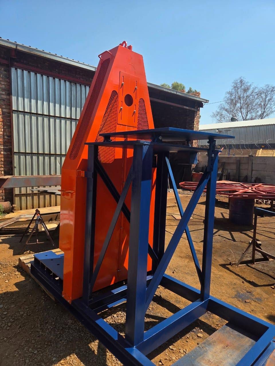 Industrial fabrication project