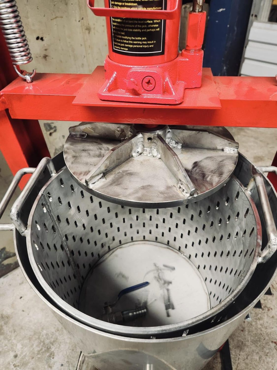 Custom press assembly
