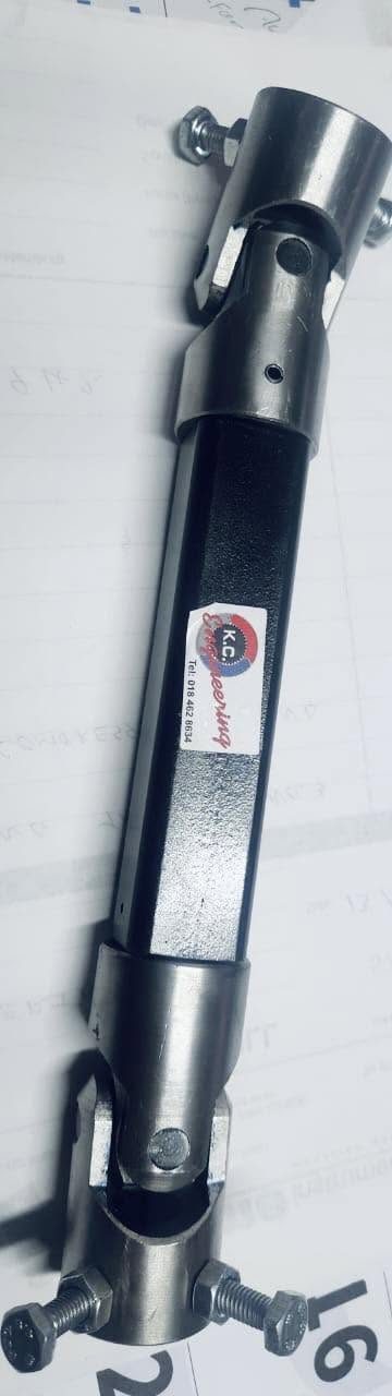 Machined steel coupling