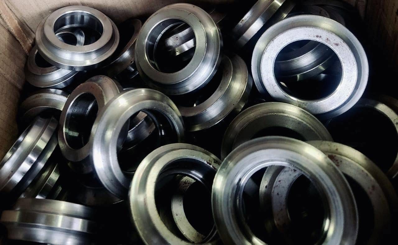 Precision bearing components
