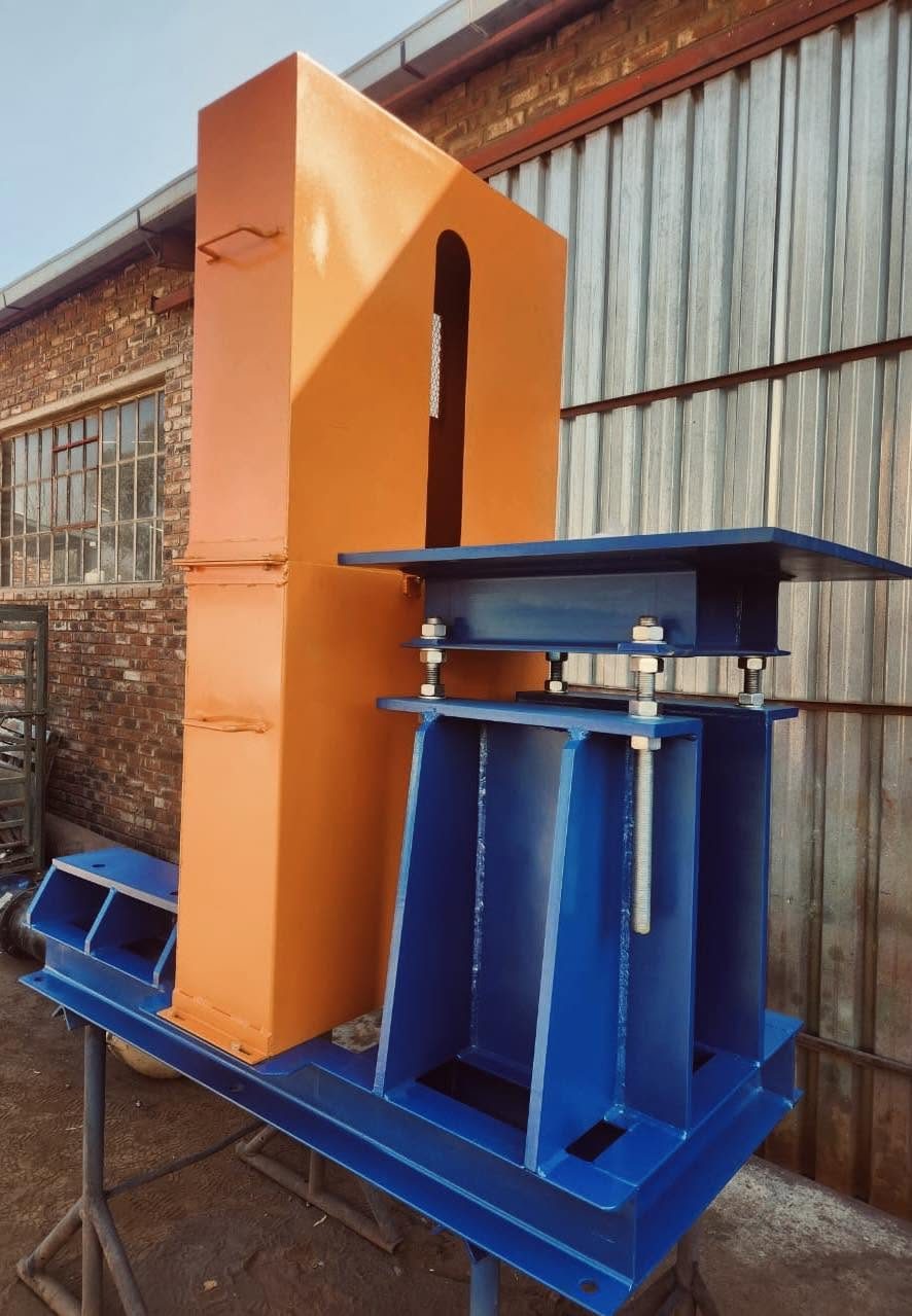 Fabricated steel structure